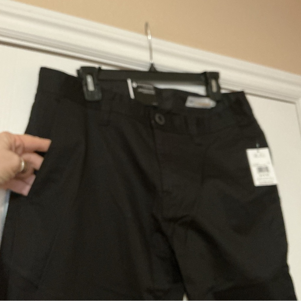 NWT Volcom Frikin Modern Stretch Chino Pants Black 32x32 - Picture 8 of 12